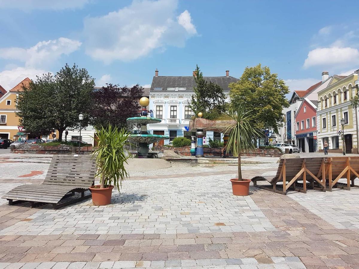 Stadt Pub Zwettl Экстерьер фото